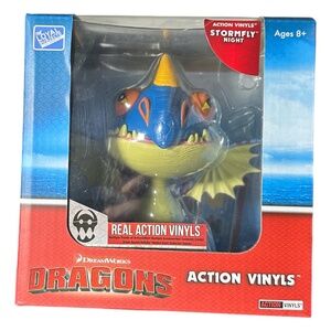 The Loyal Subjects How to Train Your Dragon Stormfly Night Action Vinyl